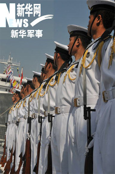 中央军委高层及海军高级将领将出席海上阅兵
